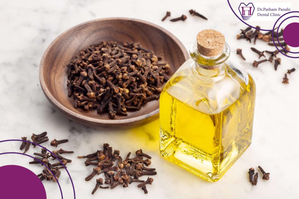 روغن میخک برای کاهش درد ایمپلنت دندان