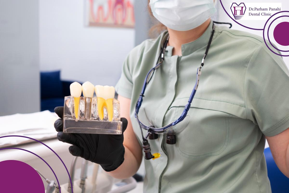 خدمات ارائه‌شده توسط دندانپزشک متخصص  در تبریز