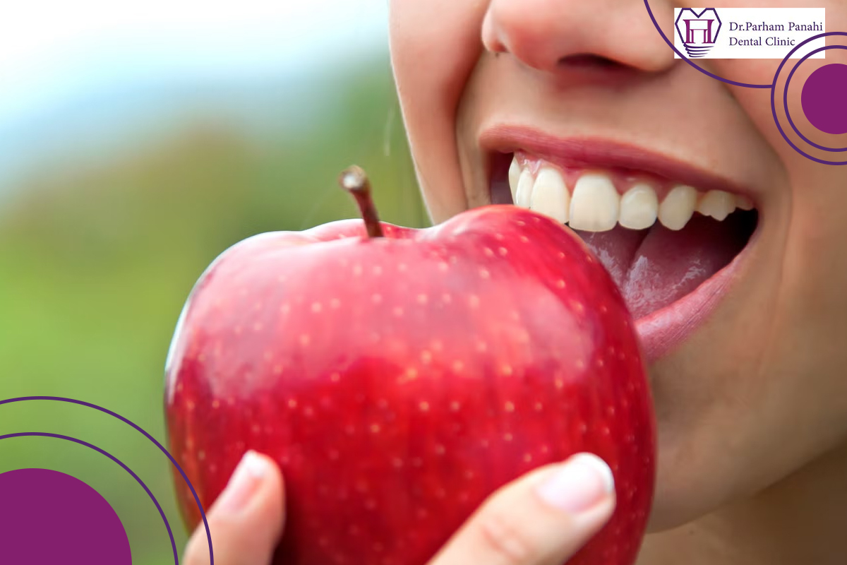 نقش رژیم غذایی در بهبود عفونت لثه
