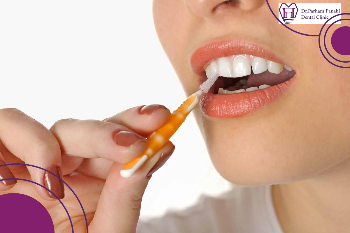 مراقبتهای خانگی برای لثه و ریشه