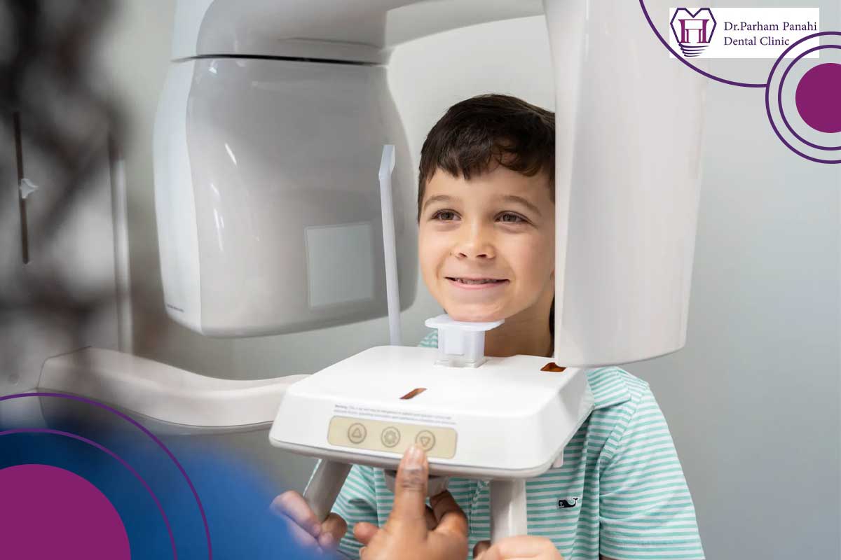 دندانپزشکی دیجیتال برای کودکان