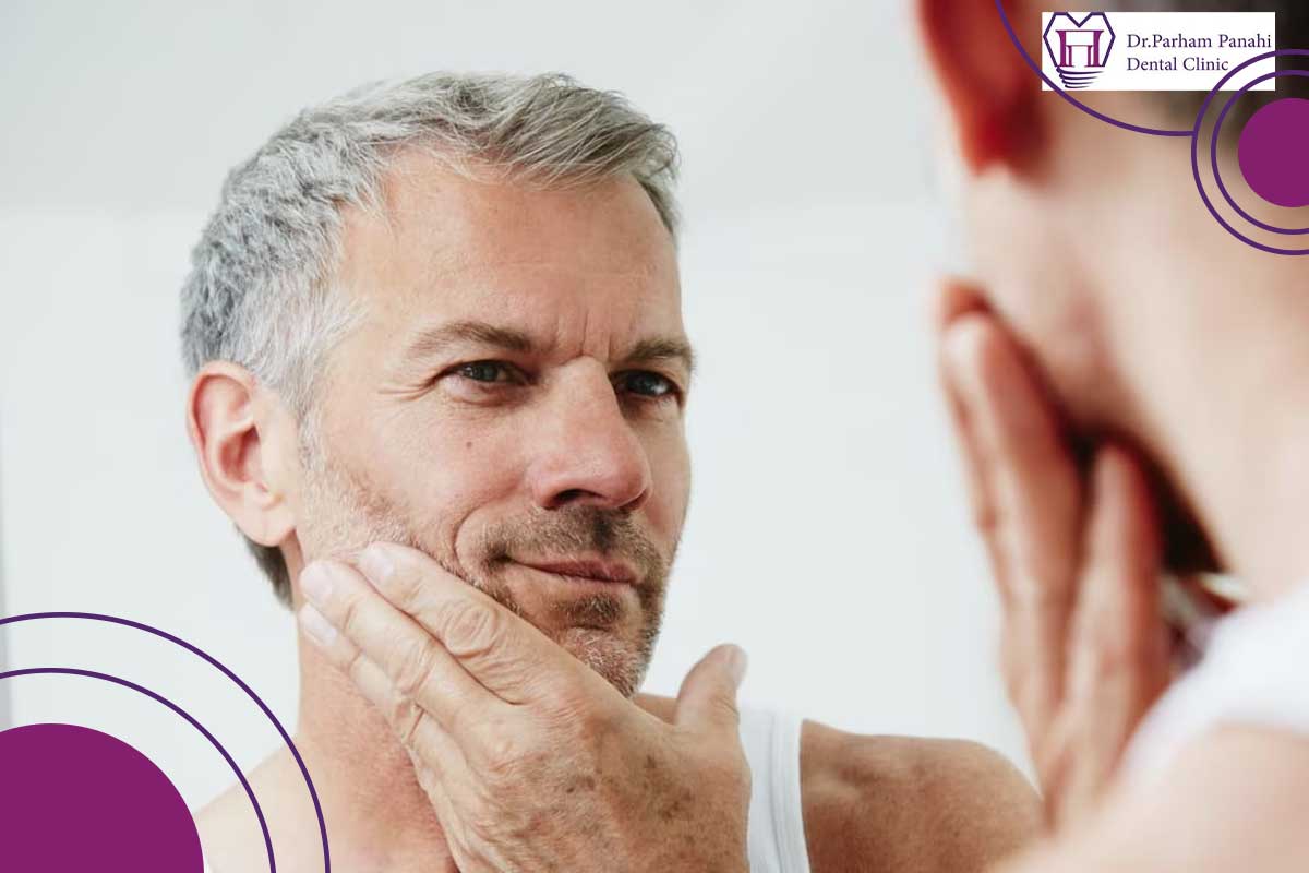تغییر فرم چهره و پیری زودرس