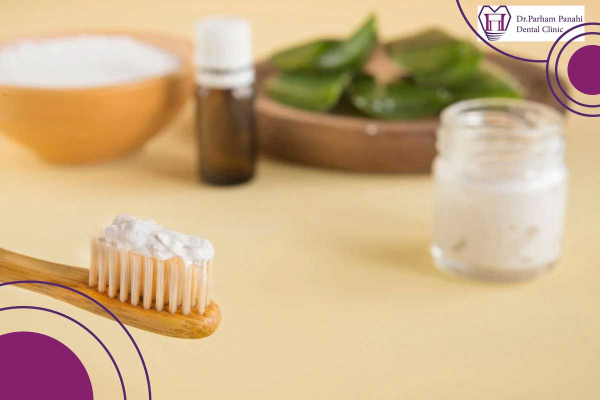 ترکیبات موثر چوب مسواک