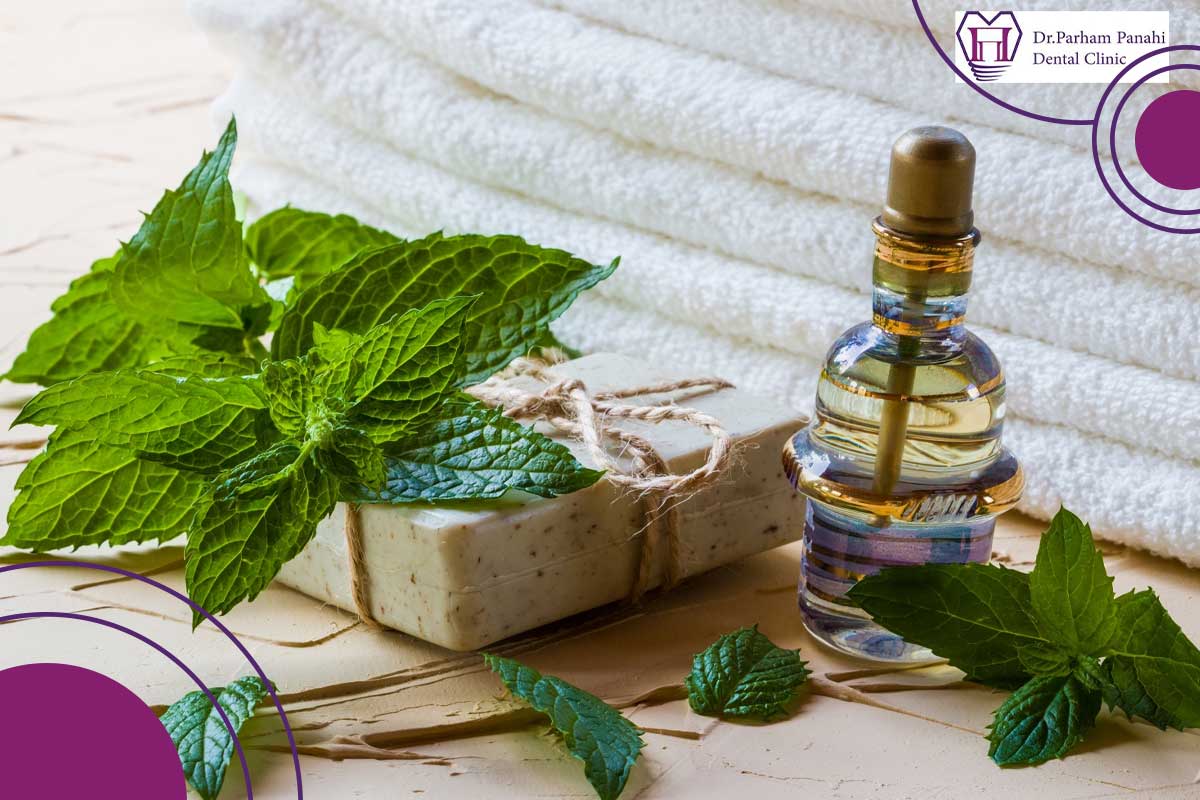 روغن گیاهی برای لثه