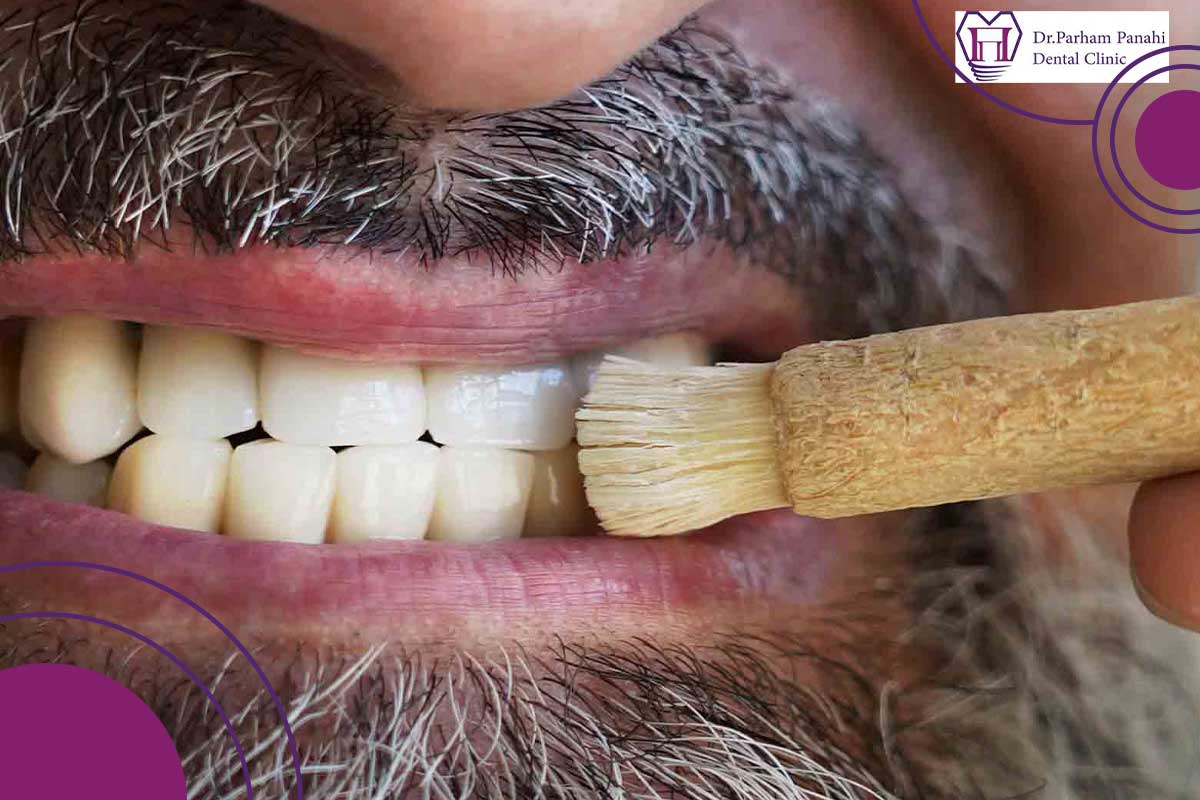 نحوه استفاده از چوب مسواک